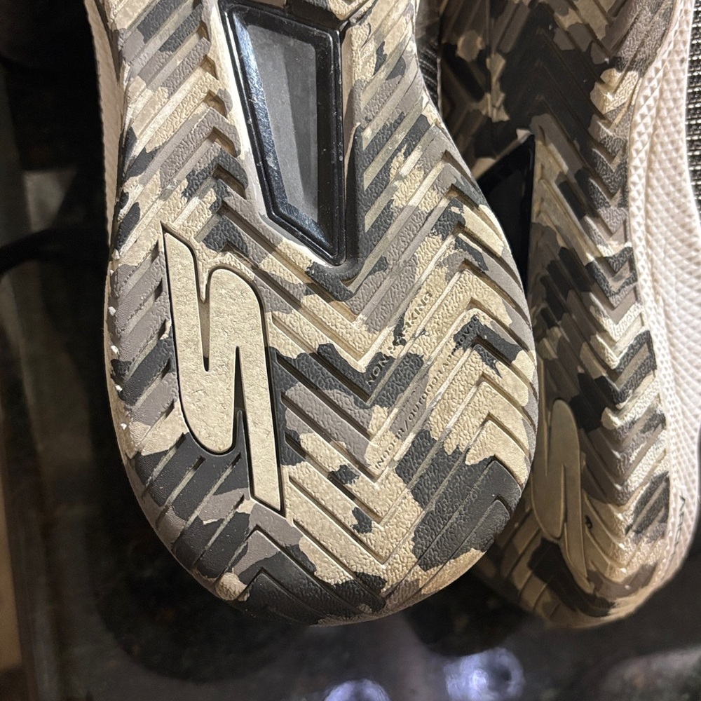 Skechers Black and White Athletic Shoes Viper Court Pro 2.0 Pickleball - Picture 9 of 11